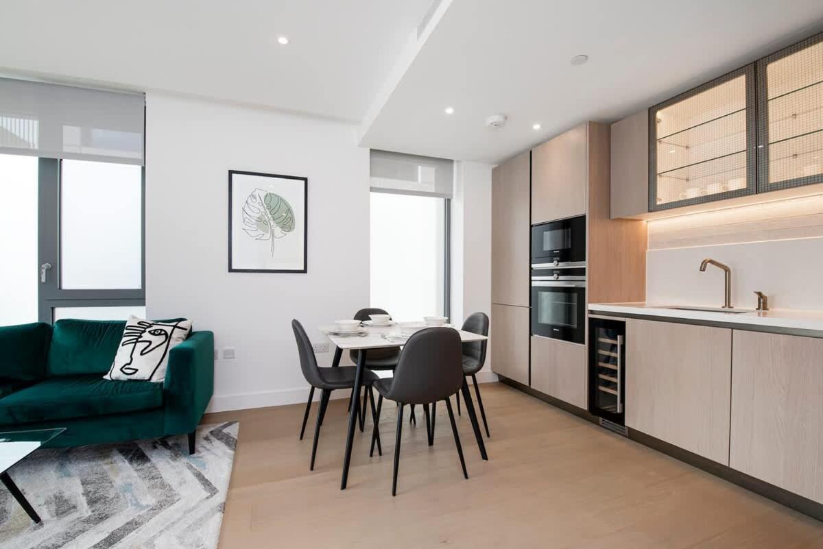 Apartment Battersea Power Station 2 Bed Close To Harrods *